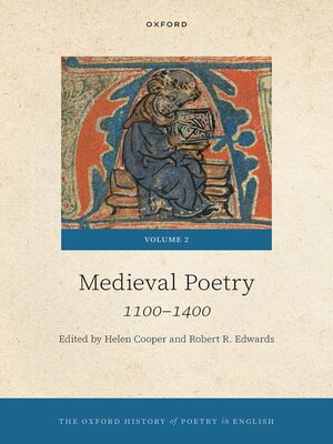 cover image of The Oxford History of Poetry in English
